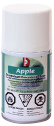 Metered Concentrated Room Deodorant - Apple - 3400 Sprays - 7 oz (199 G) Big D 467