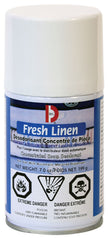 Metered Concentrated Room Deodorant - Fresh Linen - 3400 Sprays - 7 oz (199 G) Big D 472