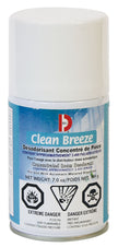 Metered Concentrated Room Deodorant - Fresh Breeze - 3400 Sprays - 7 oz (199 G) Big D 478