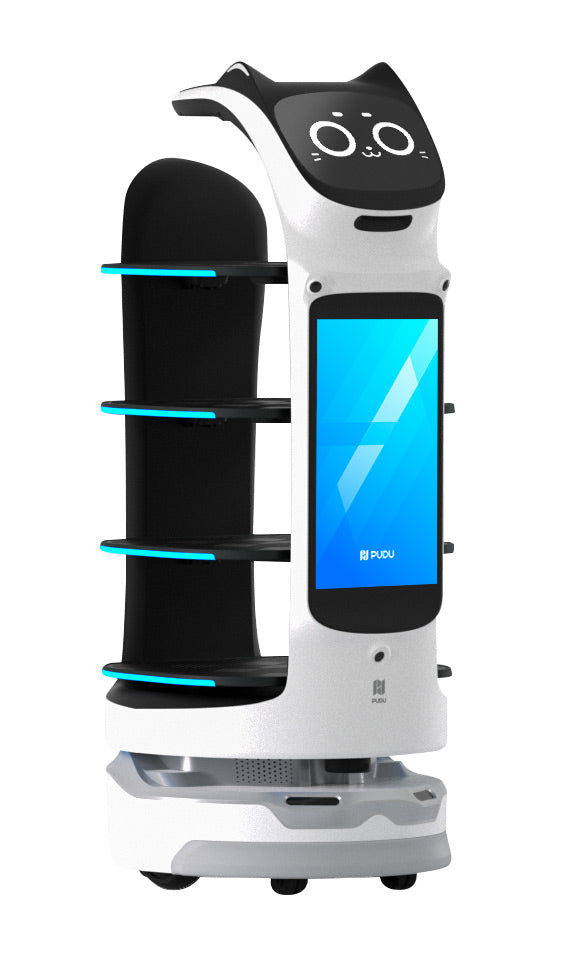 Delivery and Interactive Communication Robot - BellaBot Pro - PUDU