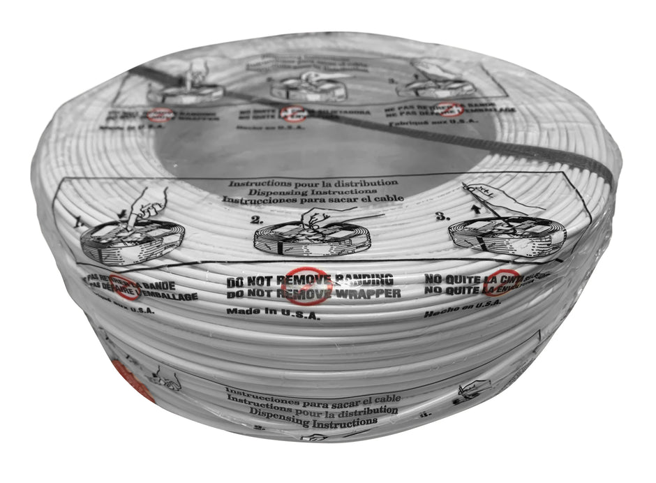 Electric Wire - 2 Conductors - 22 AWG - 24V - 1000' (305 m)