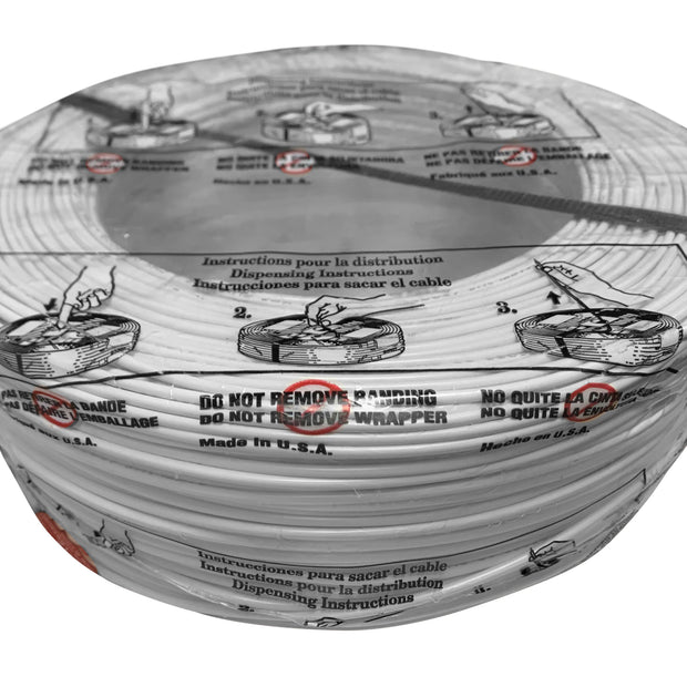 Electric Wire - 2 Conductors - 22 AWG - 24V - 1000' (305 m)