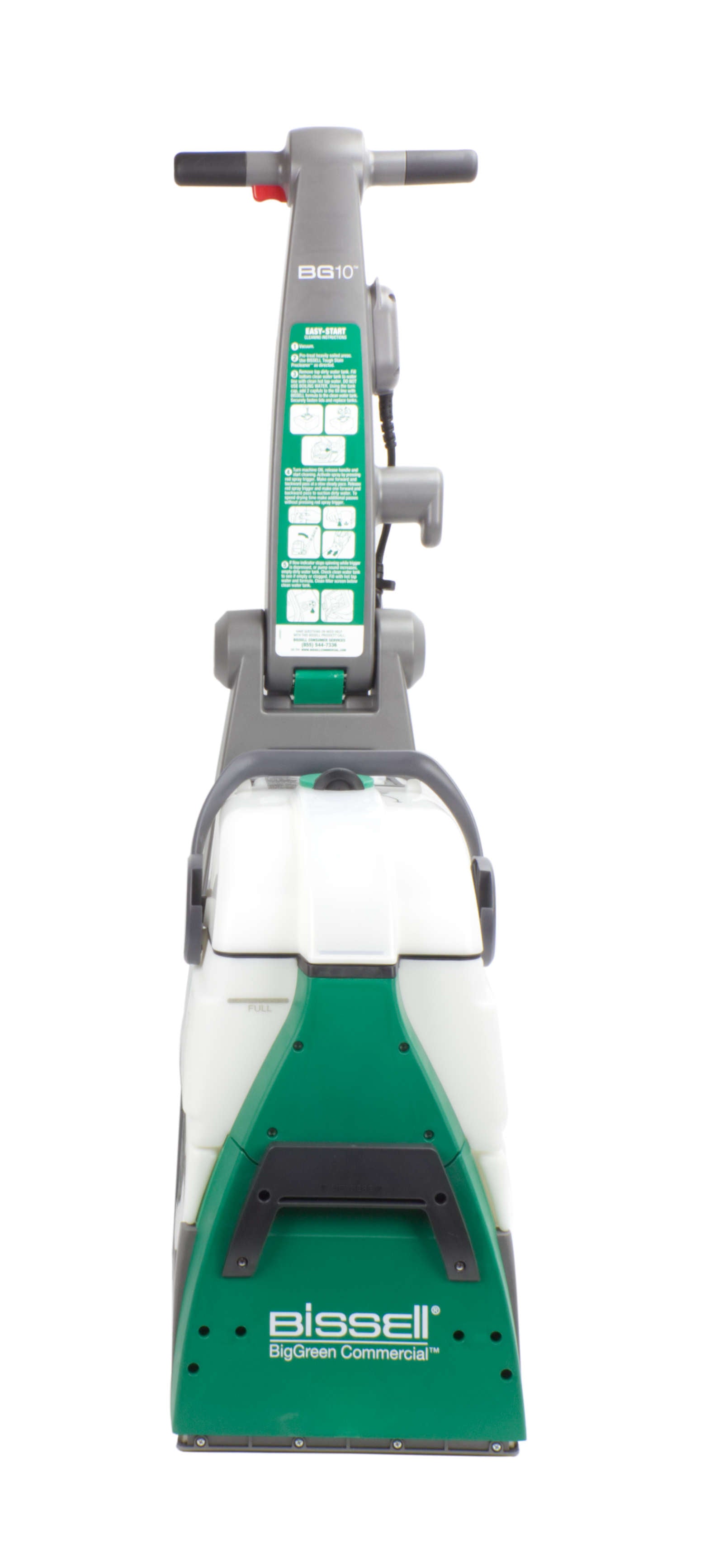 Carpet Extractor - Bissell  BG10 - Two Motors - Two Large Capacity Tanks - Ergonomic Handle