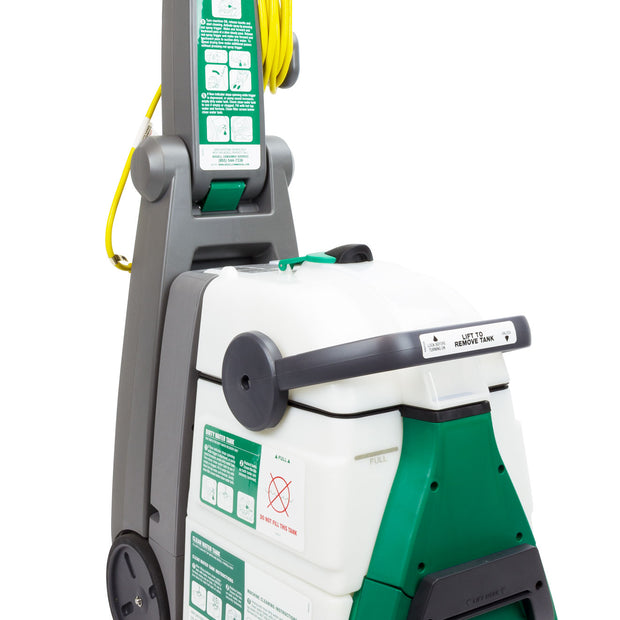 Carpet Extractor - Bissell  BG10 - Two Motors - Two Large Capacity Tanks - Ergonomic Handle