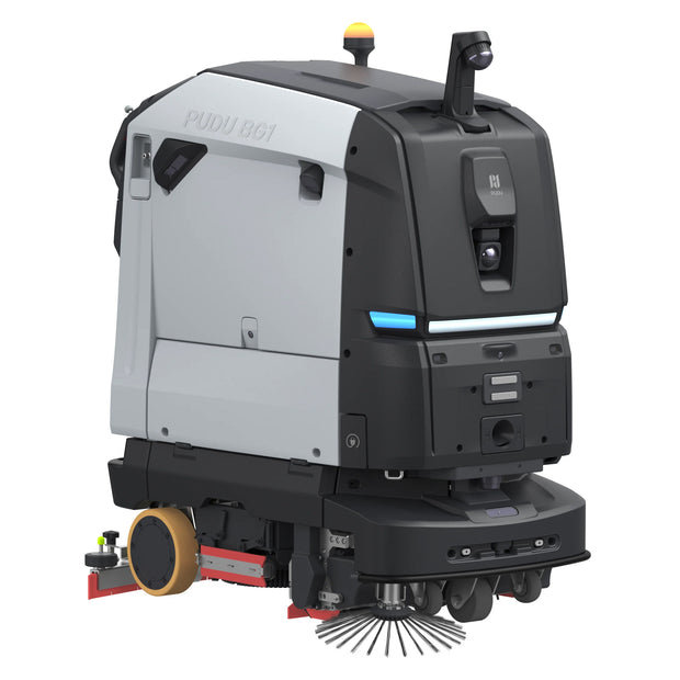 Al-powered Large Scrubber-Dryer Robot - BG1 Pro - PUDU