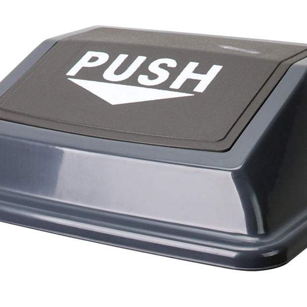 Replacement Retractable Cover for Trash Garbage Can Bin BIN40C