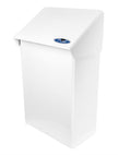 Sanitary Towel Garbage Can - White Finish - Frost