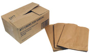Disposable Paper Liners for Sanitary Pads Bin - BIN621R - Box of 500