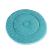 BONNET 17'' BLUE/ WHITE SCRUB