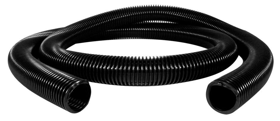 Hose for Central Vacuum - 20' (6 m) - 1 Â¼" (32 mm) dia - Black - Anti-Crush - Zephlex