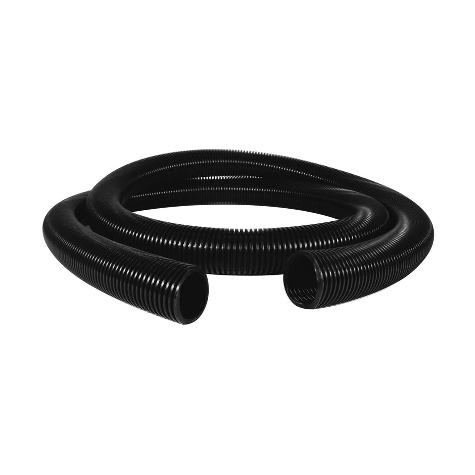 Hose for Central Vacuum - 10' (3 m) - 1 Â½" (38 mm) dia - Black - Anti-Crush - Top Quality