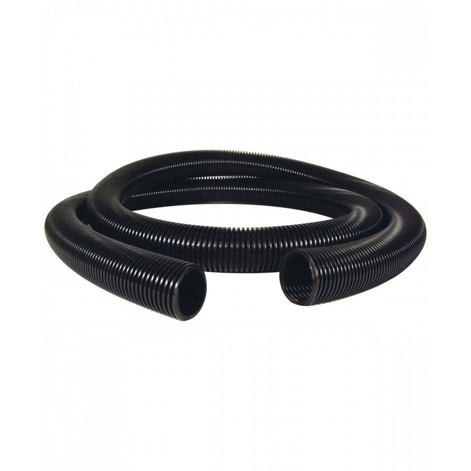 Hose for Central Vacuum - 30' (9 m) - 1 Â½" (38 mm) dia - Black - Anti-Crush - Top Quality