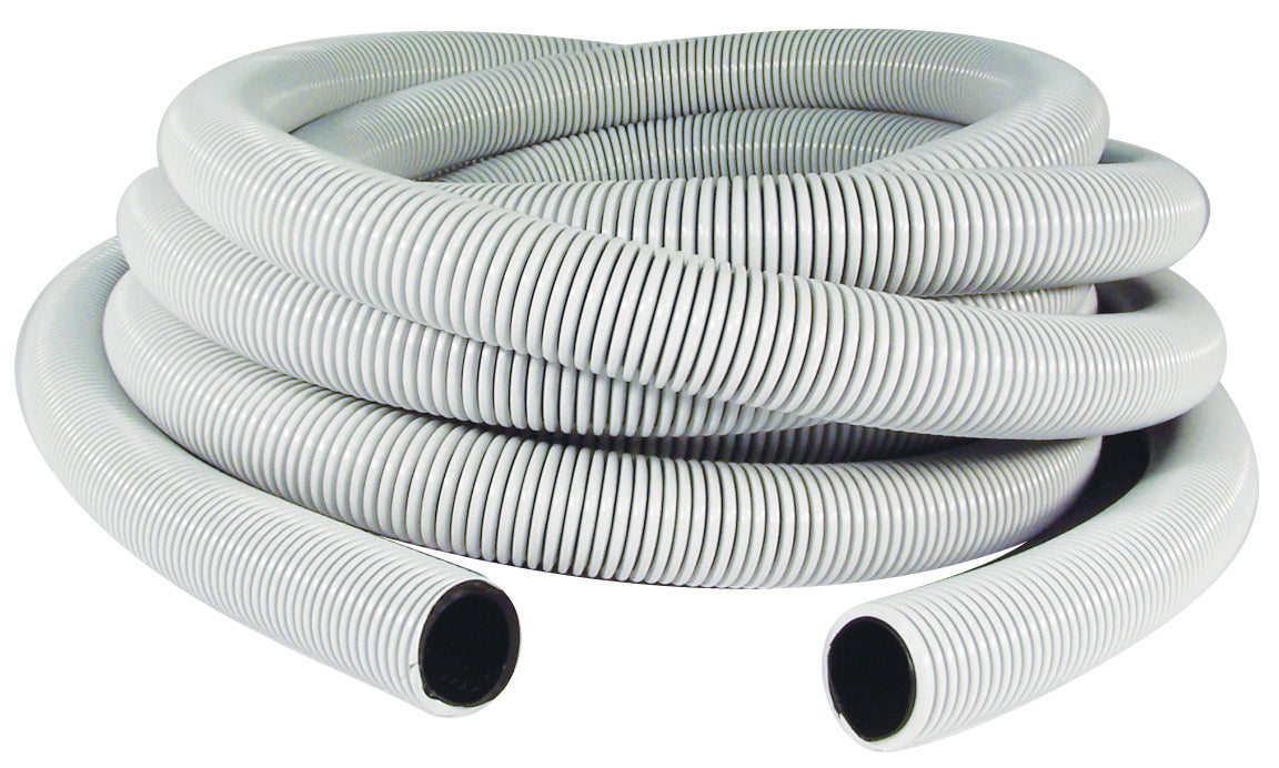Hose for Central Vacuum - 60' (18 m) - 1 Â¼