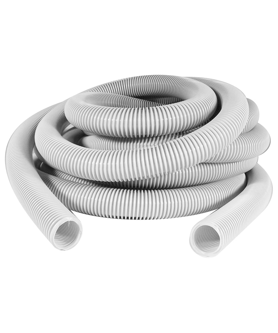 Hose for Central Cleaner - 60' (18 m) - 1 3/8" (35 mm) dia - Grey - Anti-Crush - Econo