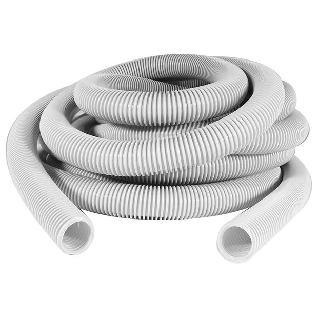 Hose for Central Cleaner - 60' (18 m) - 1 3/8" (35 mm) dia - Grey - Anti-Crush - Econo