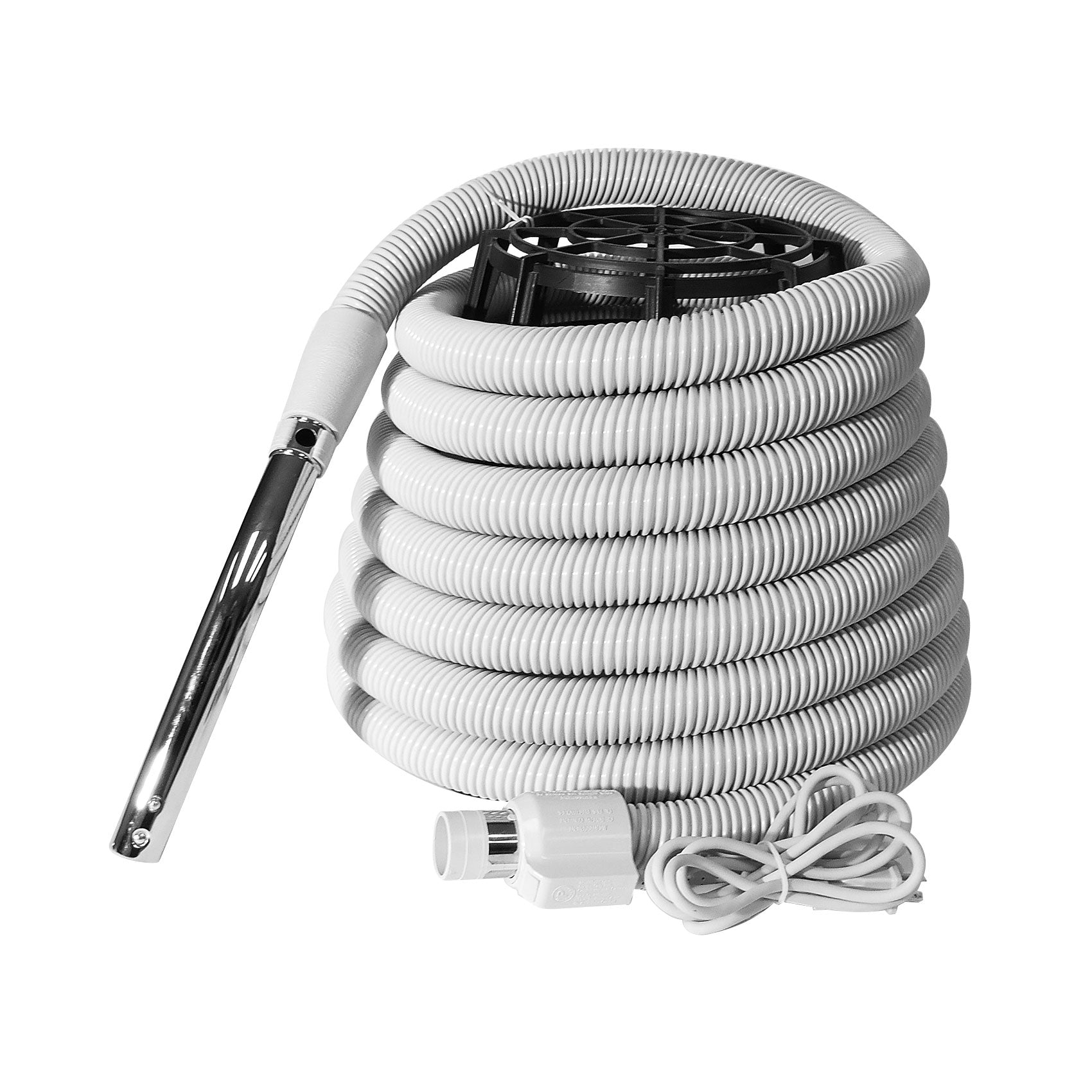 Electrical Hose for Central Vacuum - 30' (9 m) - 1 1/4