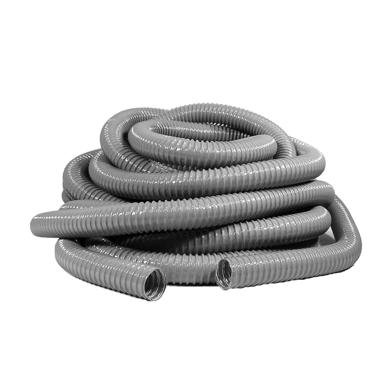 Hose for Central Vacuum - Per Foot by Multiple of 10'  (3 m) - 1 1/2