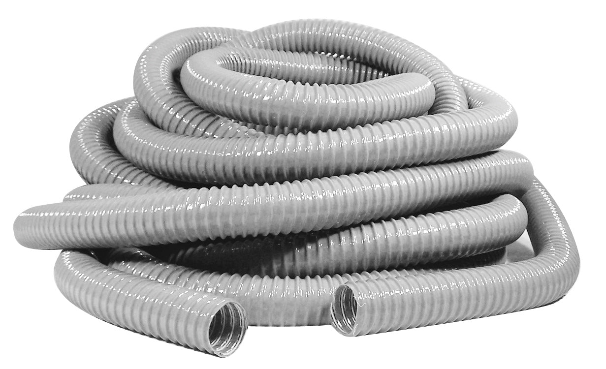 Hose for Central Vacuum - 50' (15 m) - 1 1/2