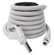 Electric Hose for Central Vacuum - 30' (9 m) - 1 1/4