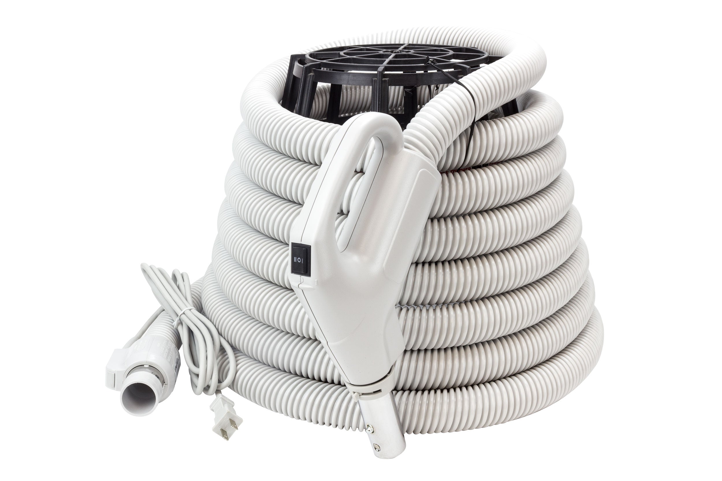 Electric Hose for Central Vacuum - 30' (9 m) - 1 1/4
