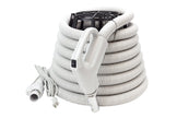 Electric Hose for Central Vacuum - 30' (9 m) - 1 1/4