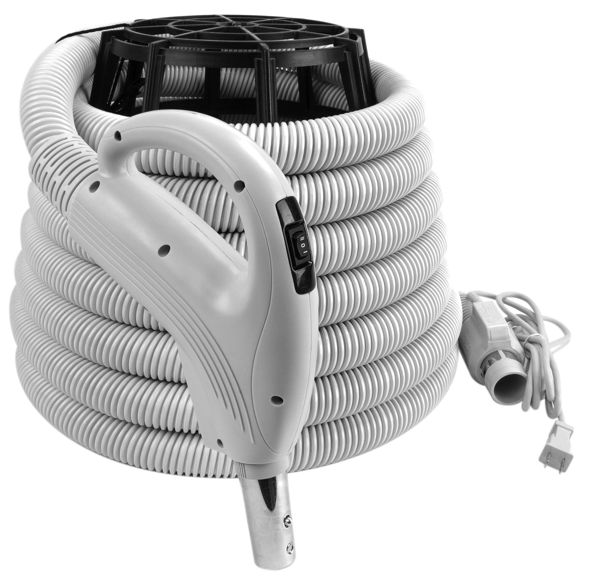Electric Hose for Central Vacuum - 30' (9 m) - 1 1/4