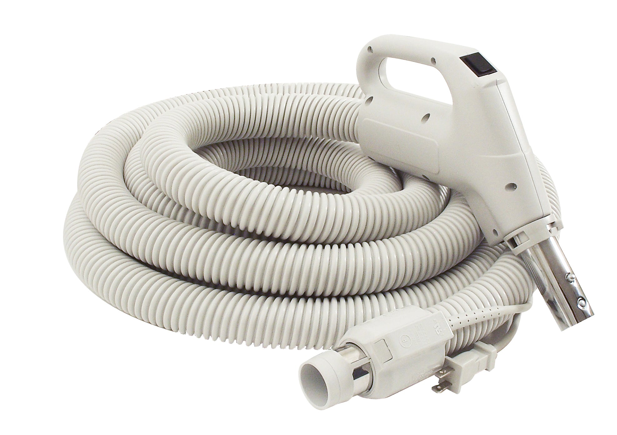 Electrical Hose for Central Vacuum - 35' (10 m) - 1 1/4