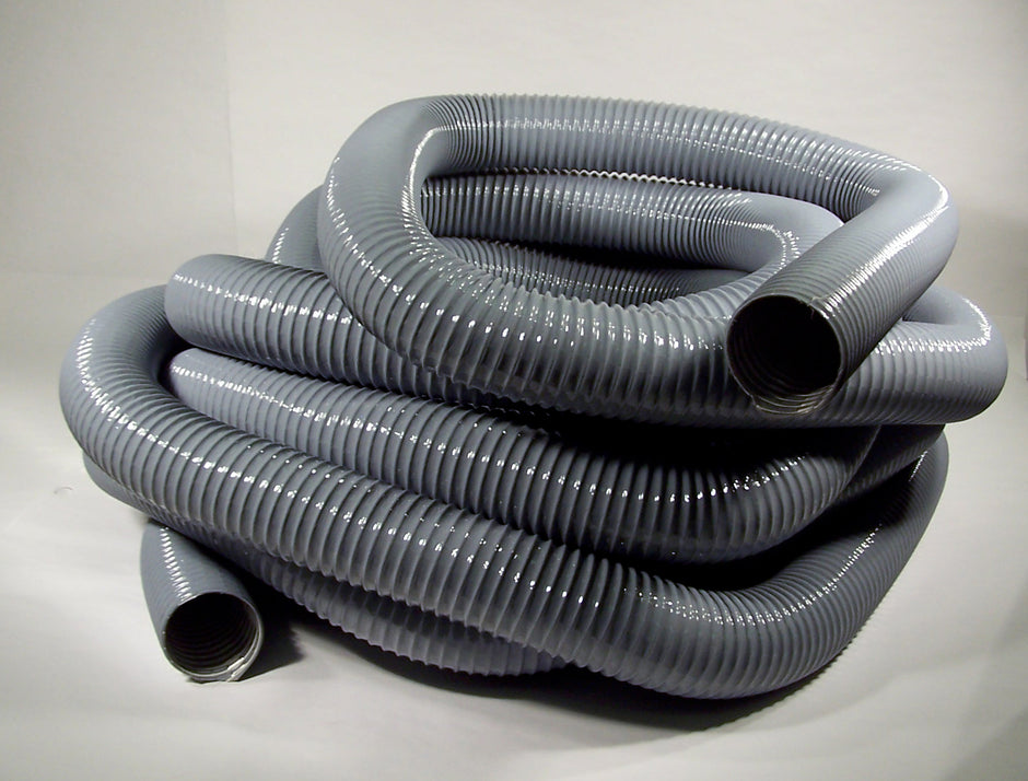 HOSE ONLY 2 1/2"X50" REINFORCED GREY