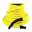HOSE 50' X 1 1/4'' WITH END AND HANDLE YELLOW