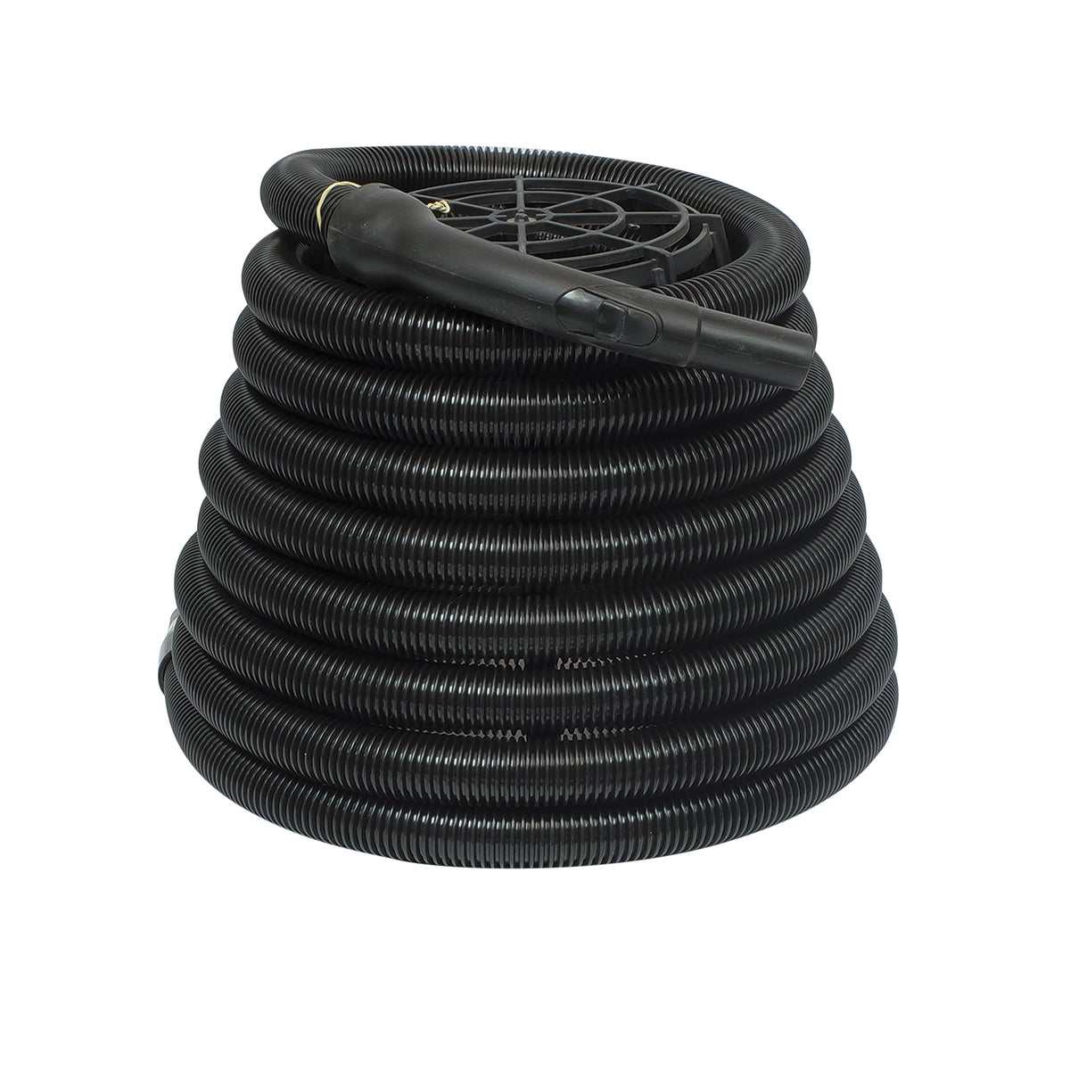 HOSE 60' BLACK PLASTIC HANDLE COMPLETE