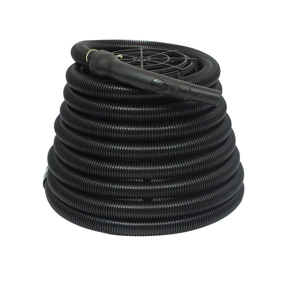 HOSE 60' BLACK PLASTIC HANDLE COMPLETE