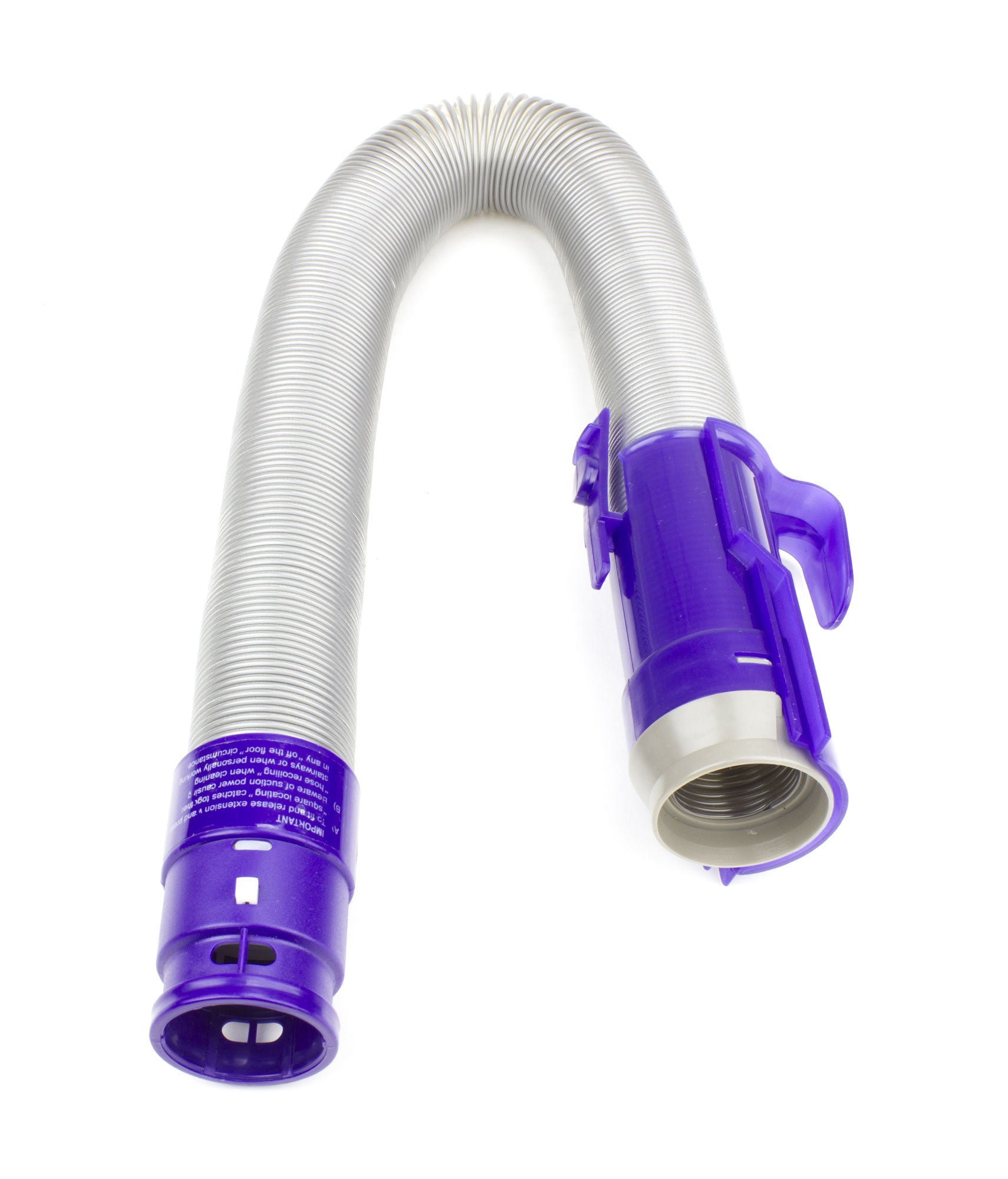 Hose for Dyson Upright Vacuum DC07 Animal - 904125 - Grey and Purple