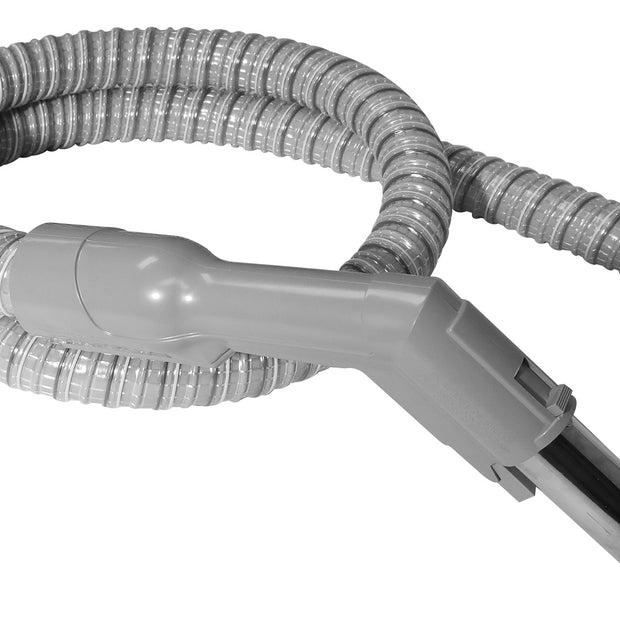 Electrical Hose for Electrolux Serie AP Vacuum - 6' (1,82 m) - 1 1/4" (32 mm) dia - Grey - Curved Handle - Reinforced - Electrolux EH8102SG