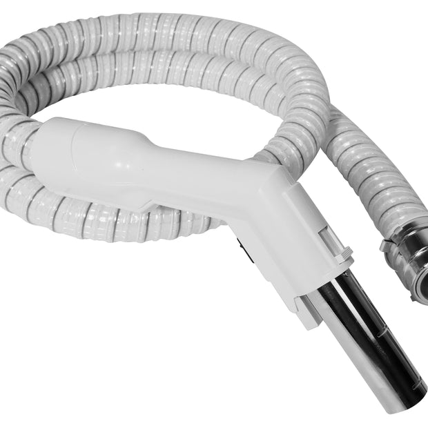 Electrical Hose for ELECTROLUX SJ - 6' (1,82 m) - 1 1/4" (32 mm) dia - White - Curved Handle - Reinforced - Electrolux SJ EH8100W