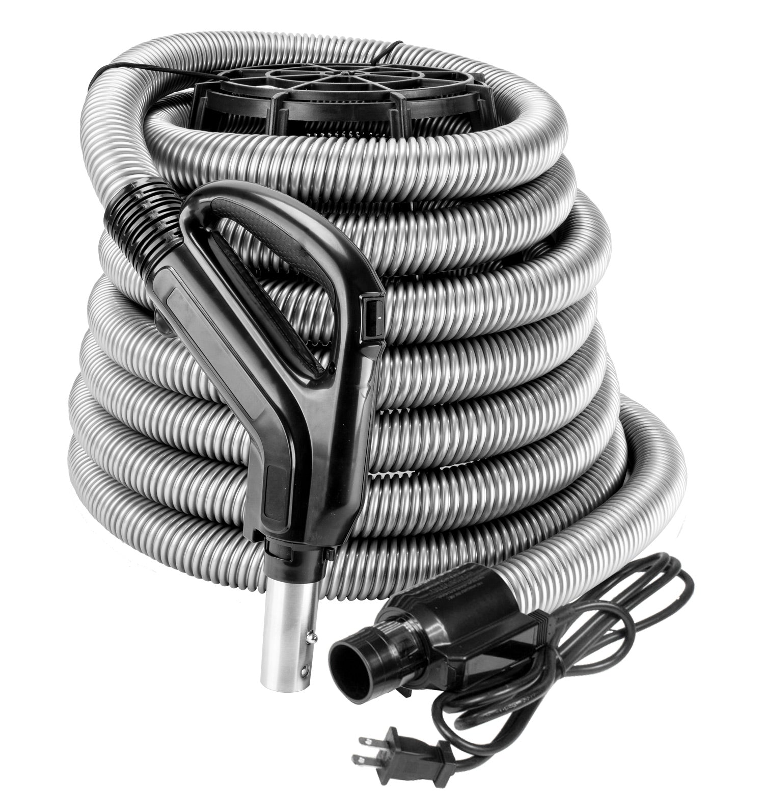 Electrical Hose 30' Comfort Flex for Central Vacuum - (9 m) - 1 3/8