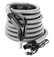 Electrical Hose 35' Comfort Flex for Central Vacuum - (10 m) - 1 3/8