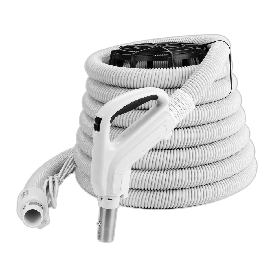 ELECT HOSE 50' COMFORT FLEX CENTRAL DUAL VOLT GREY