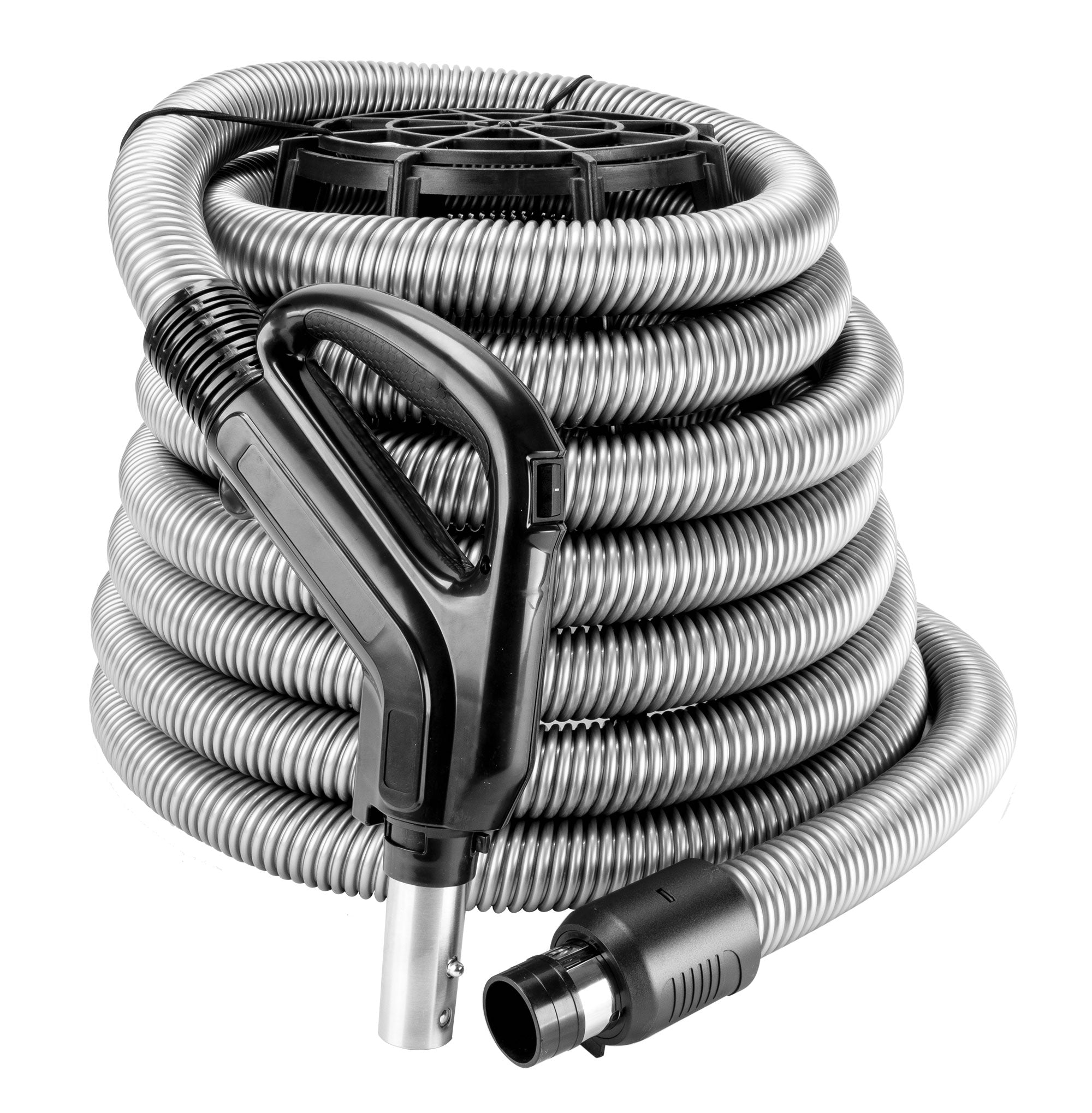 Complete Hose 50' Comfort Flex for Central Vacuum (15 m) Long - 1 3/8