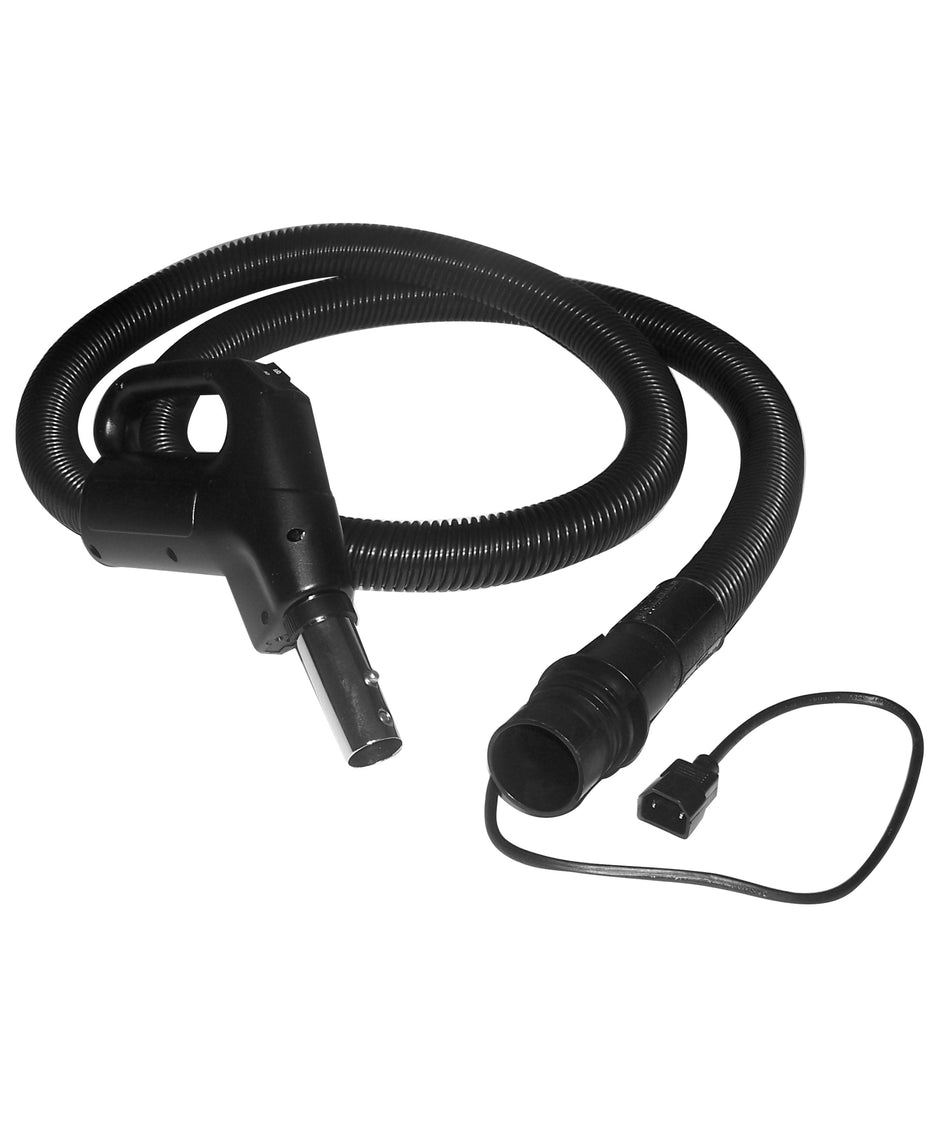 Electric Hose for Vacuum Soteco - 6' (1,82 m) - Black - Gas Pump Handle - Button Lock