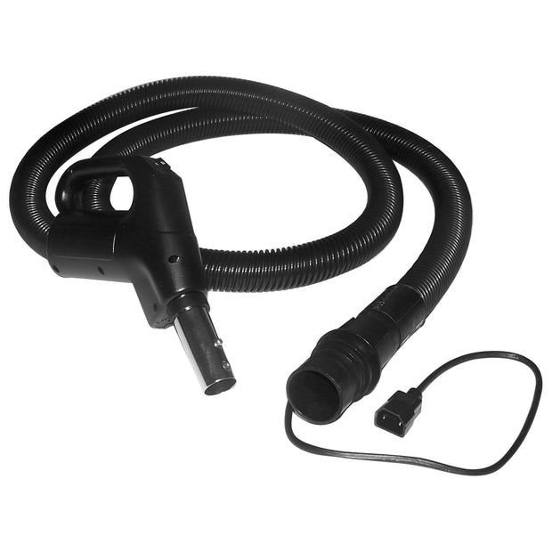 Electric Hose for Vacuum Soteco - 6' (1,82 m) - Black - Gas Pump Handle - Button Lock