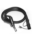 Complete Black Electric Hose - 24 V 8' (2.43 m) - for Johnny Vac Vacuum Cleaner JV10