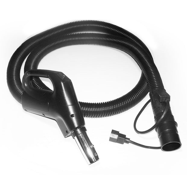 Complete Black Electric Hose - 24 V 8' (2.43 m) - for Johnny Vac Vacuum Cleaner JV10