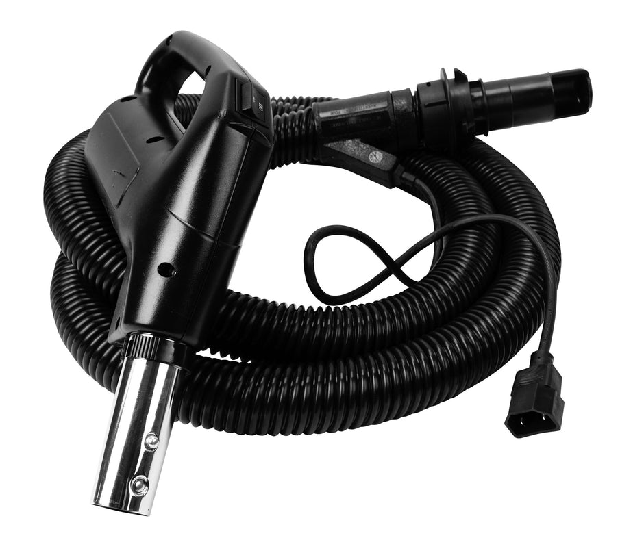 Electrical Hose for Vacuum ( 8' (2,43 m) - Black - Gas Pump Handle - Johnny Vac AS6