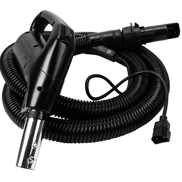 Electrical Hose for Vacuum ( 8' (2,43 m) - Black - Gas Pump Handle - Johnny Vac AS6