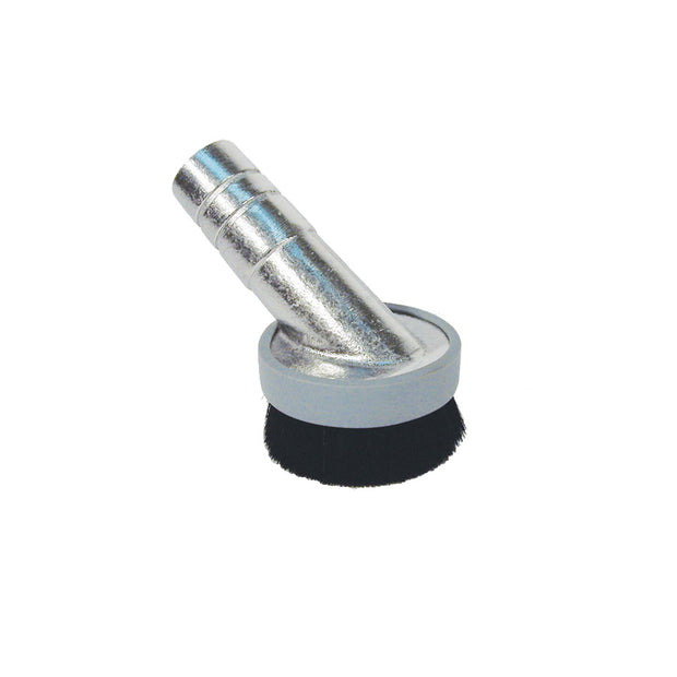Aluminum Dusting Brush - 1Â½ x 3" - Horse Hair - Industrial