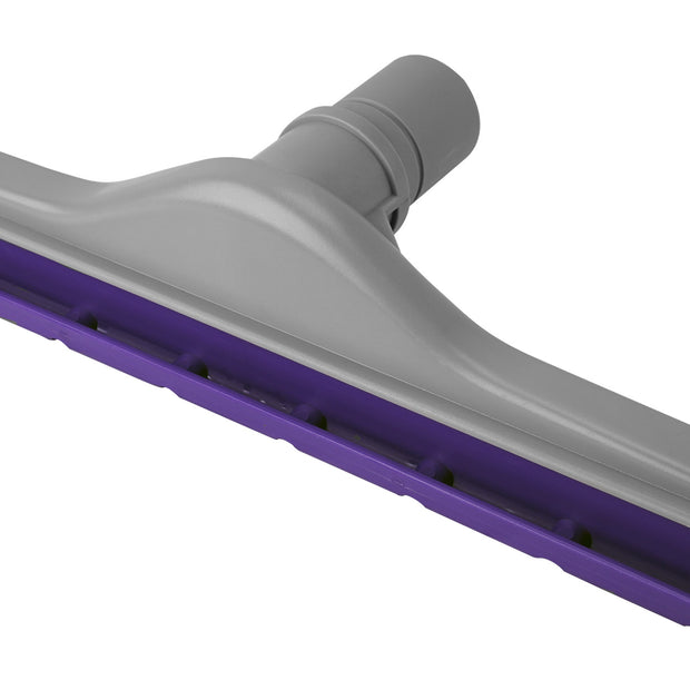 Carpet Brush / Rug Tool - 13" (35.5 cm) - 1 1/2" (38.1 mm) dia - Grey - EZ GLIDE