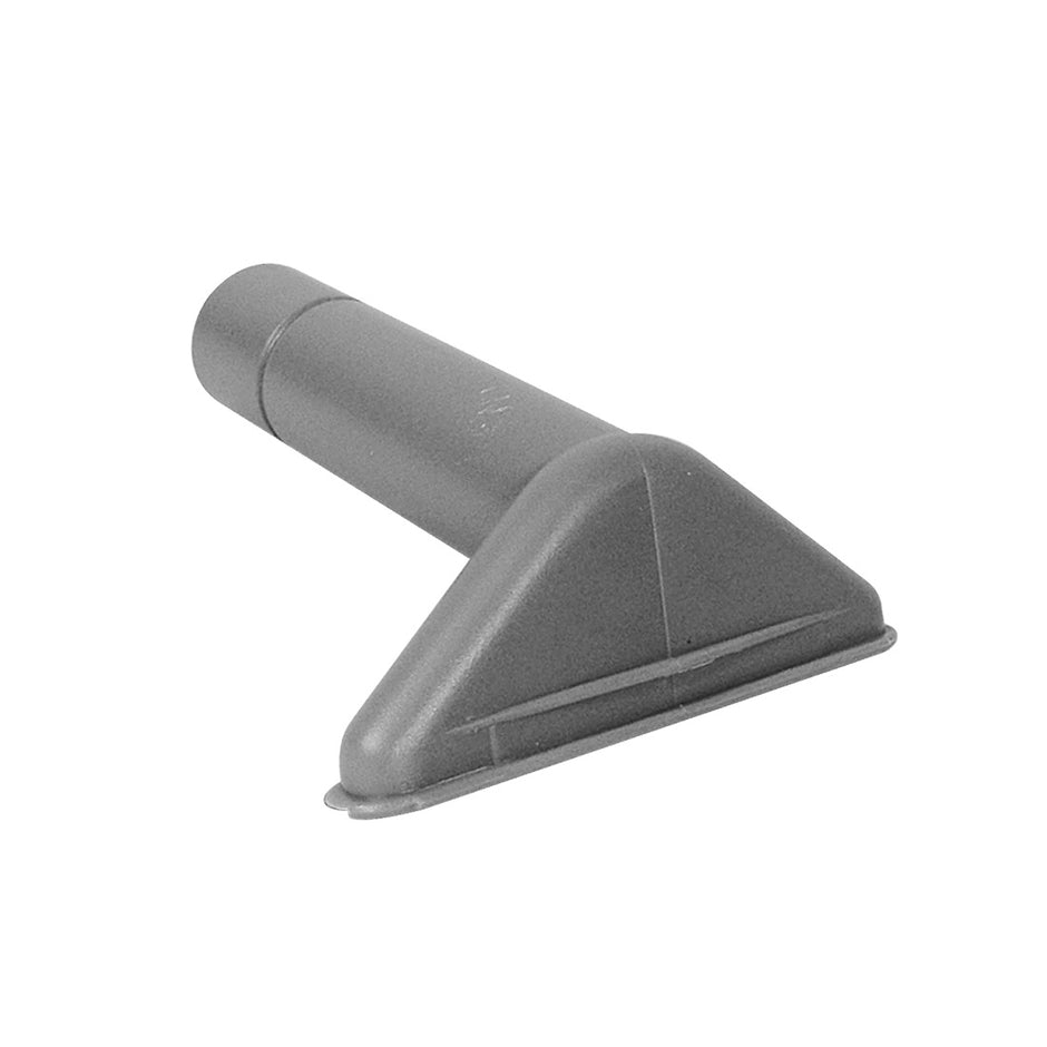 Upholstery Brush - dimensions of 1Â½ X 5" - made with plastic - grey - commercial