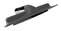 Plastic and Metal Carpet Brush with Hair Strip - 1Â½ X 16