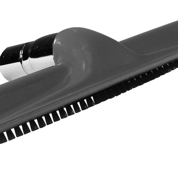 Plastic and Metal Carpet Brush with Hair Strip - 1Â½ X 16" - Commercial