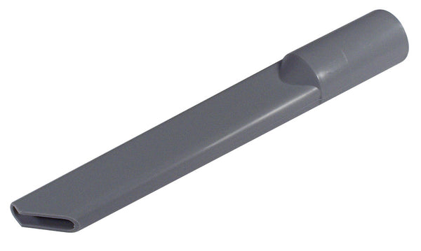 Plastic Crevice Tool - 1½ x 11" - Grey - Industrial